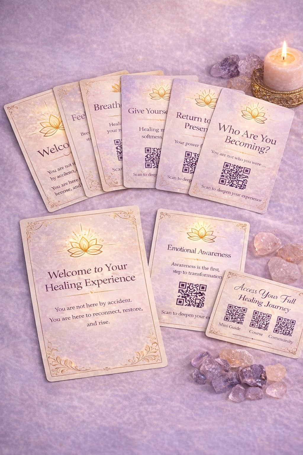 The Art of Feeling™ Healing Activity Kit