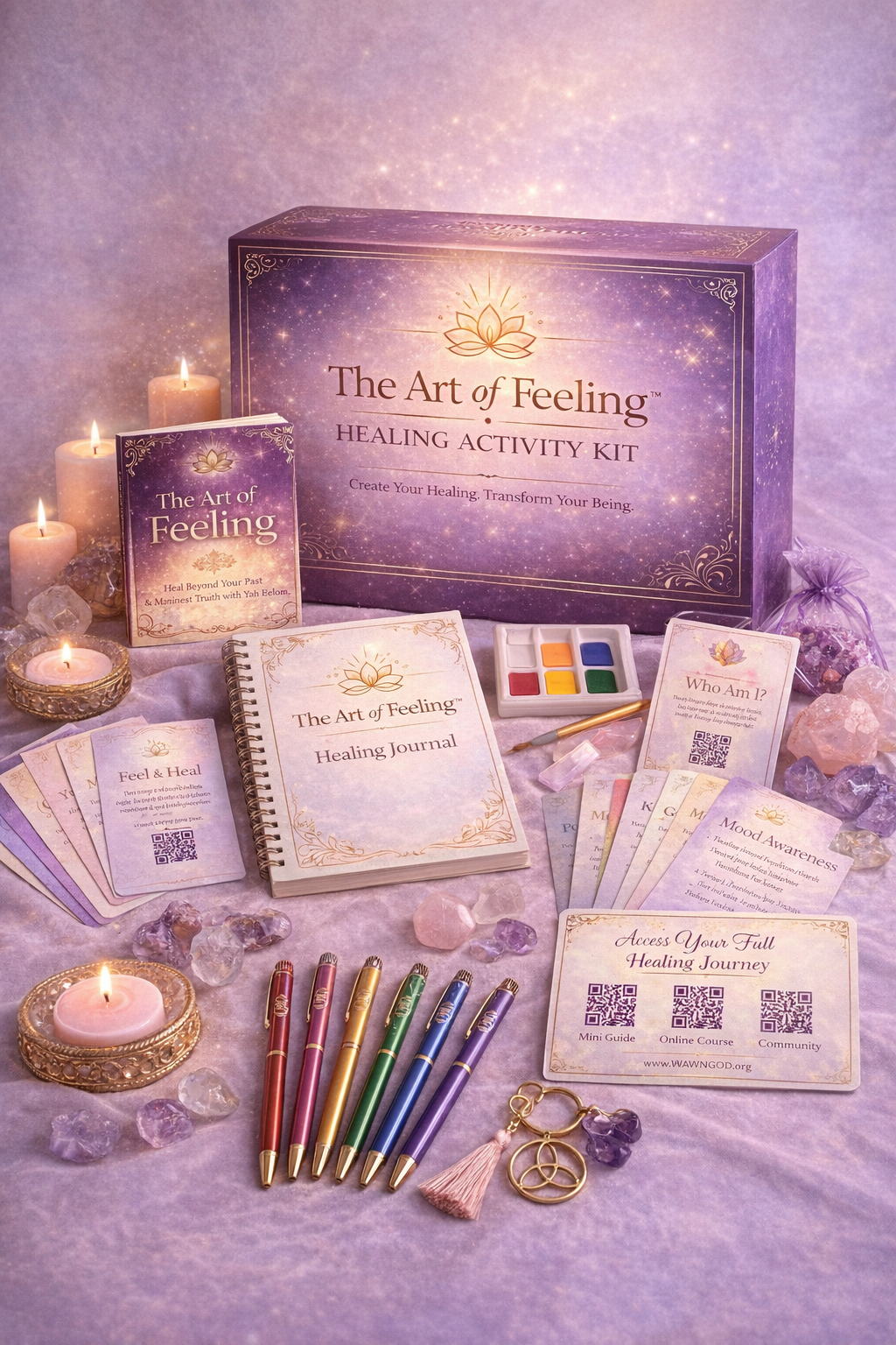 The Art of Feeling™ Healing Activity Kit