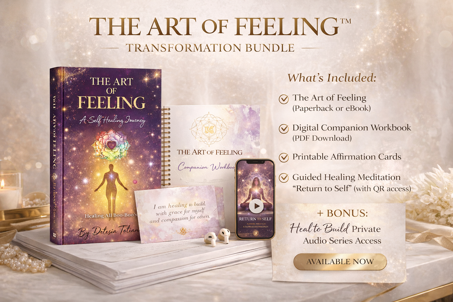 The Art of Healing™ Experience Bundle