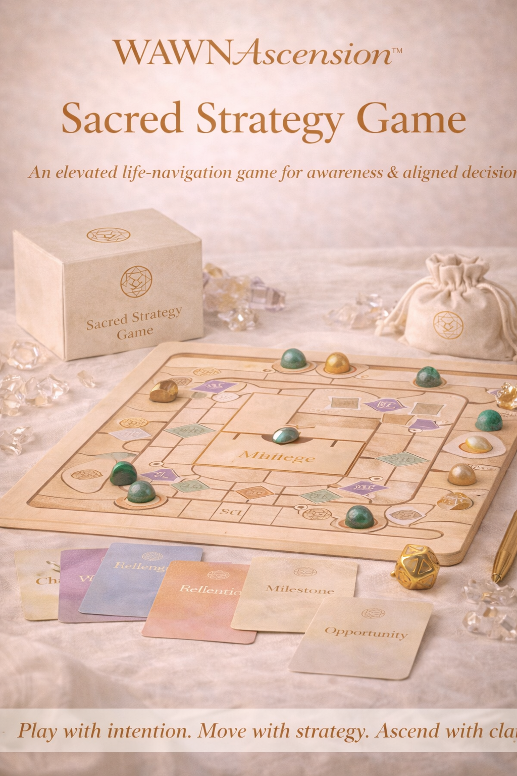 WAWN Ascension™ Sacred Strategy Game