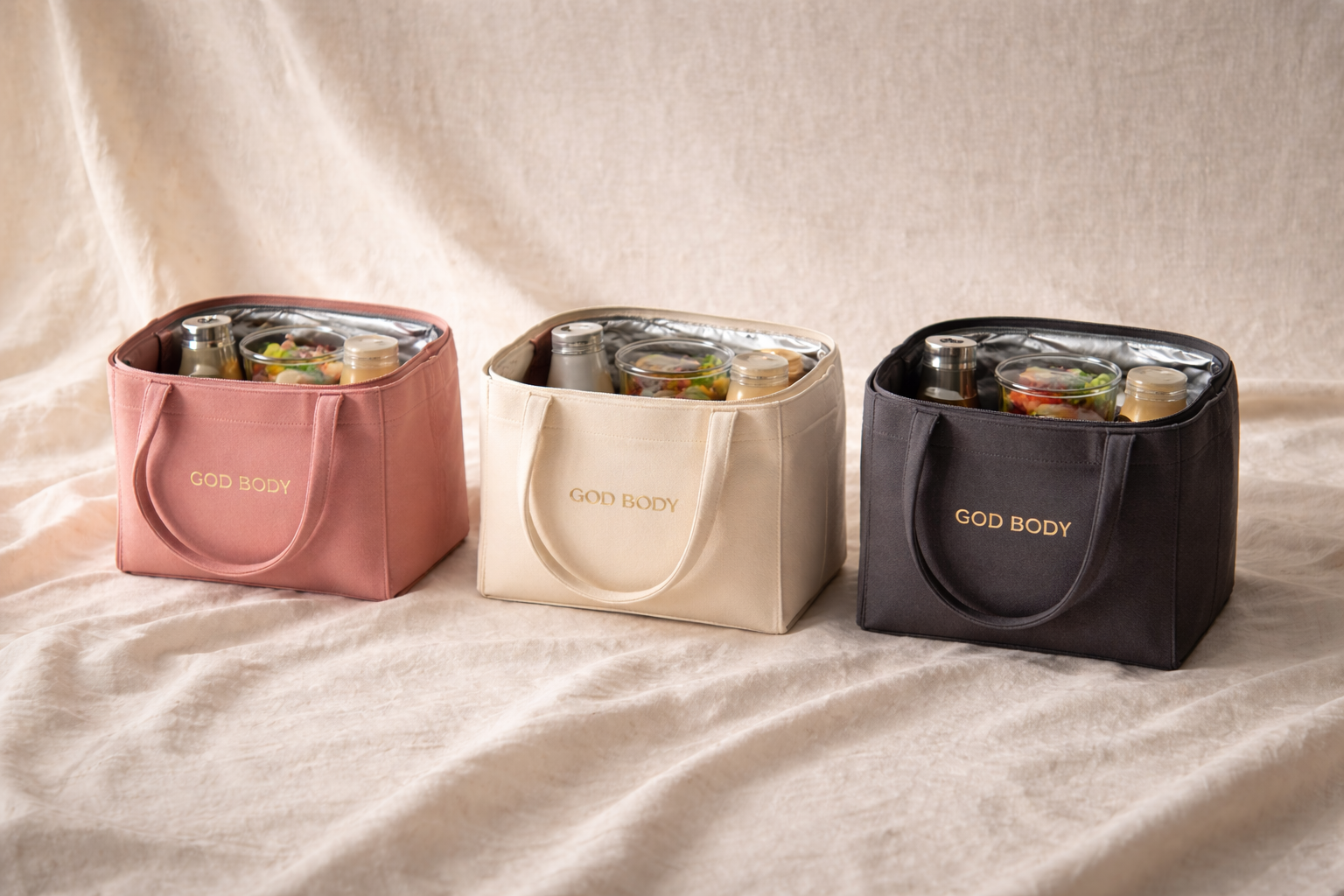 GOD BODY™ Insulated Alignment Tote