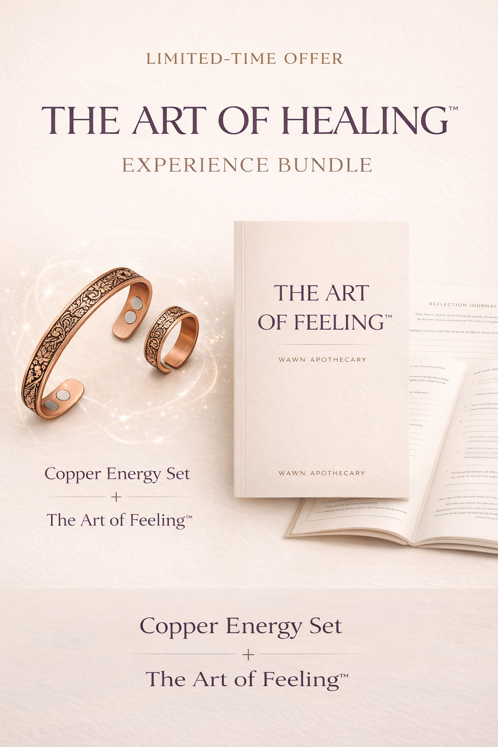 Limited-Time: The Art of Healing™ Experience Bundle