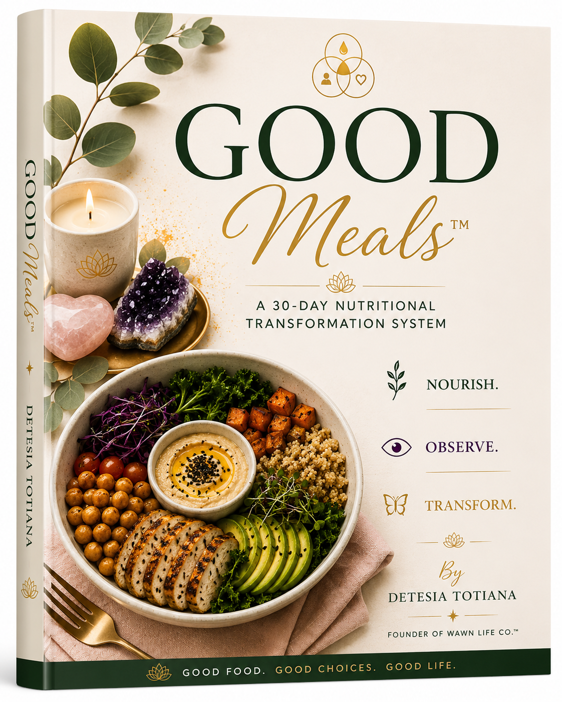 GOOD Meals™ | 30-Day Nutrition Journey Meal Planner