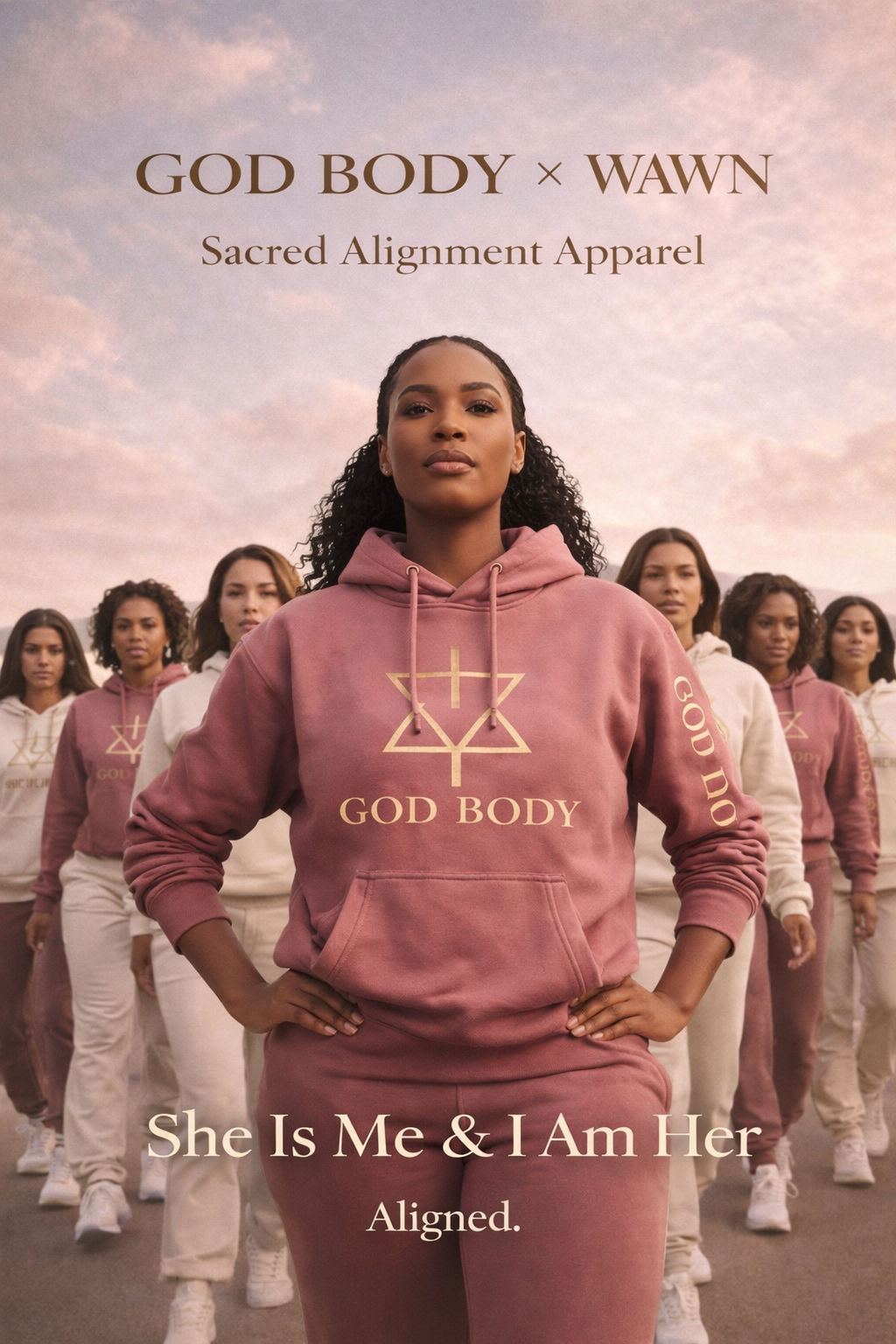 GOD BODY™ Alignment Sweat Set