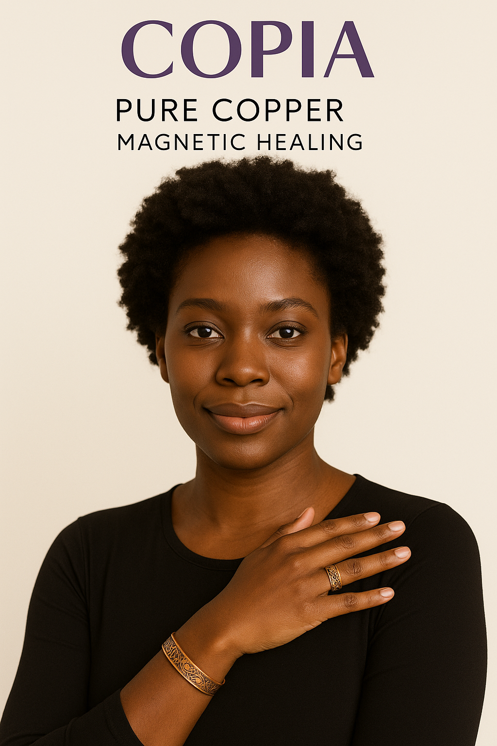 The Art of Healing™ – Copper Energy Set