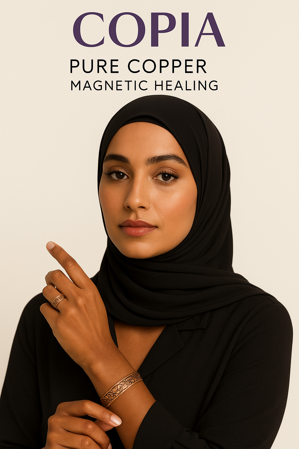 The Art of Healing™ – Copper Energy Set