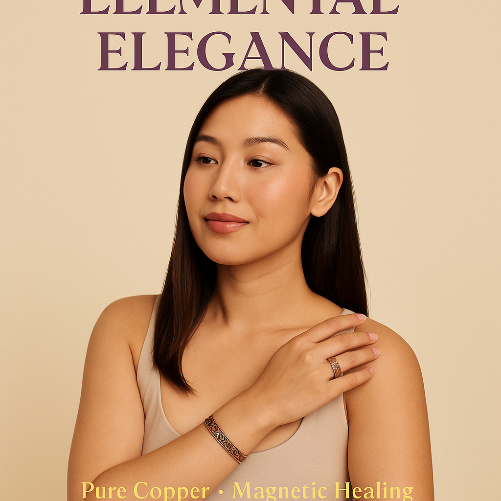 The Art of Healing™ – Copper Energy Set