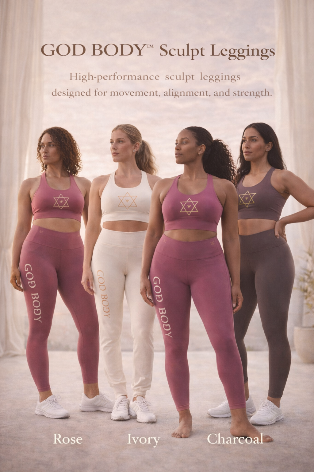 GOD BODY™ Sculpt Leggings